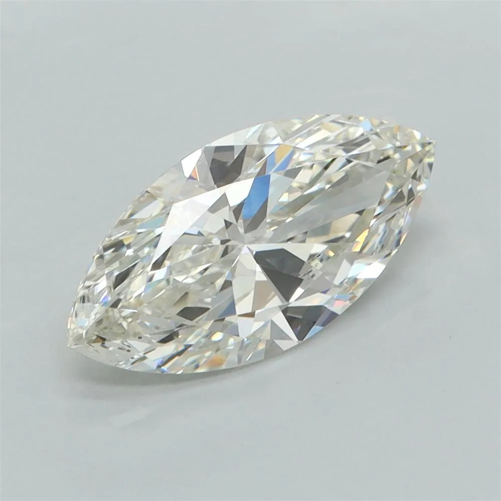 2.01ct Marquise Lab Grown Diamond (Colour H, Clarity VVS2, IGI Certified)