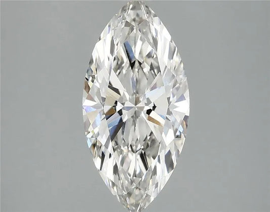 2.02ct Marquise Lab Grown Diamond (Colour H, Clarity VS1, IGI Certified)