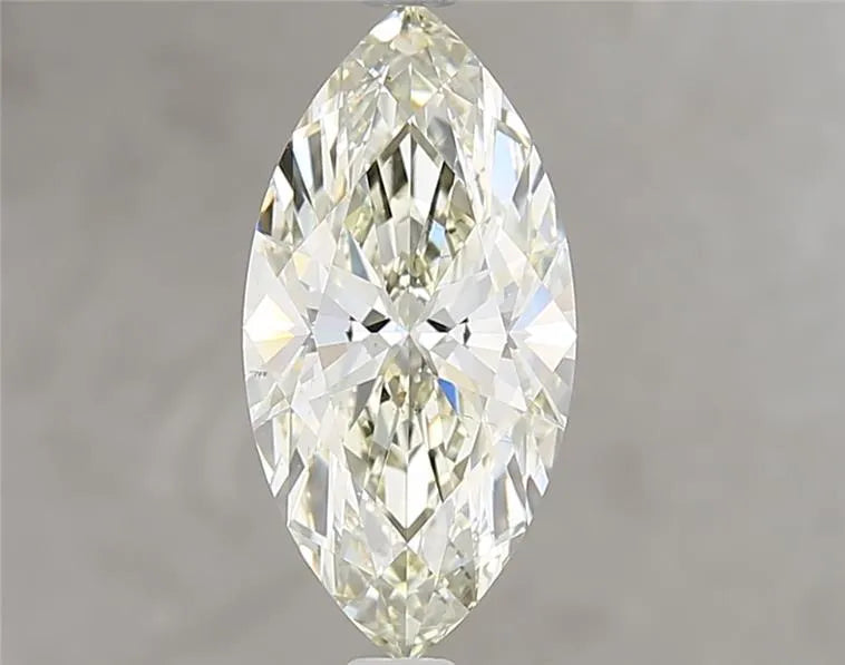 2.02ct Marquise Natural Diamond (Colour M, Clarity SI1, GIA Certified)
