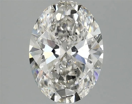 2.02ct Oval Lab Grown Diamond (Colour G, Clarity VS2, IGI Certified)