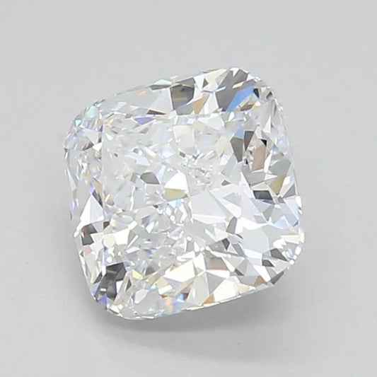 2.03ct Cushion modified Lab Grown Diamond (Colour D, Clarity VVS1, IGI Certified)