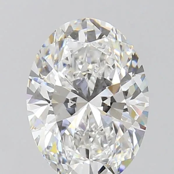 2.03ct Oval Lab Grown Diamond (Colour E, Clarity VS1, IGI Certified)