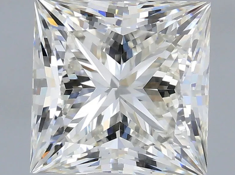 2.03ct Princess Lab Grown Diamond (Colour I, Clarity VVS1, IGI Certified)