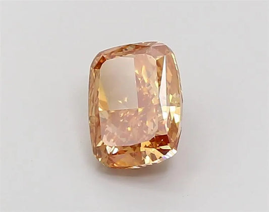2.04ct Cushion modified Lab Grown Diamond (Colour Fancy Yellowish Brown, Clarity VS2, IGI Certified)