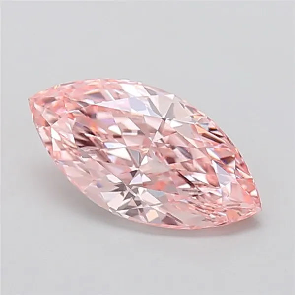 2.04ct Marquise Lab Grown Diamond (Colour Fancy Intense Pink, Clarity VS1, IGI Certified)