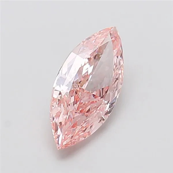 2.04ct Marquise Lab Grown Diamond (Colour Fancy Intense Pink, Clarity VS1, IGI Certified)