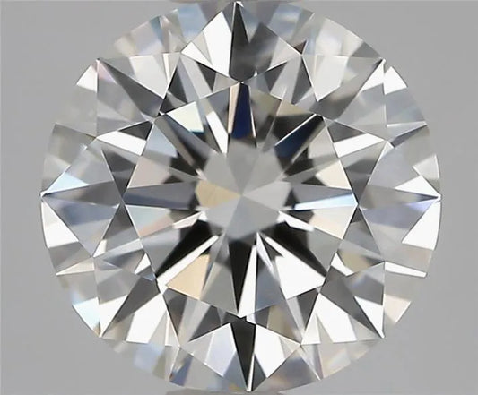 2.04ct Round Lab Grown Diamond (Colour G, Clarity VVS1, Cut ID, IGI Certified)