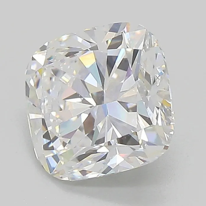 2.05ct Cushion modified Lab Grown Diamond (Colour D, Clarity VS2, IGI Certified)