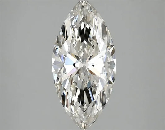 2.05ct Marquise Lab Grown Diamond (Colour H, Clarity VVS2, IGI Certified)