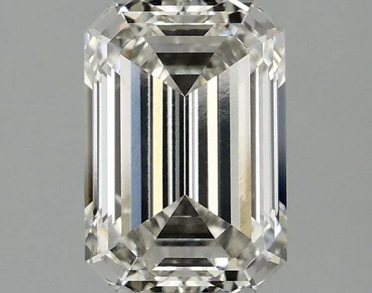 2.06ct Emerald Lab Grown Diamond (Colour H, Clarity VVS2, IGI Certified)