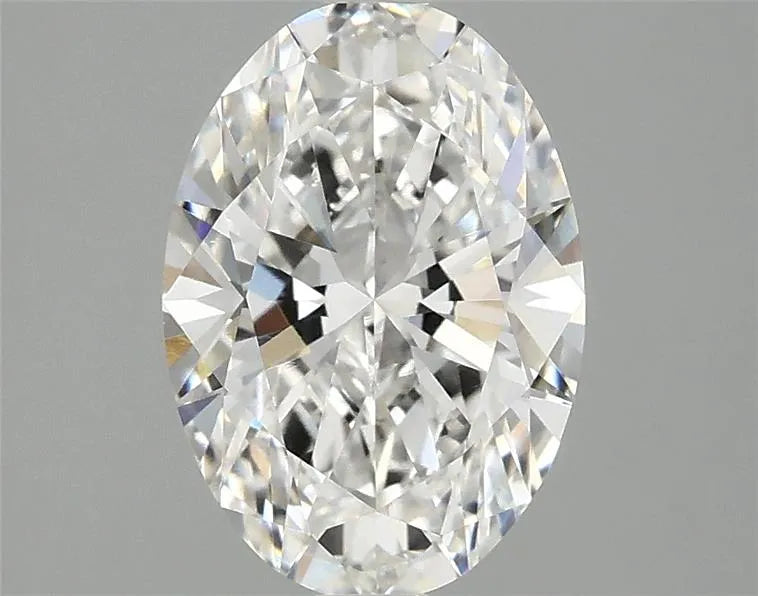 2.06ct Oval Lab Grown Diamond (Colour F, Clarity VVS1, IGI Certified)