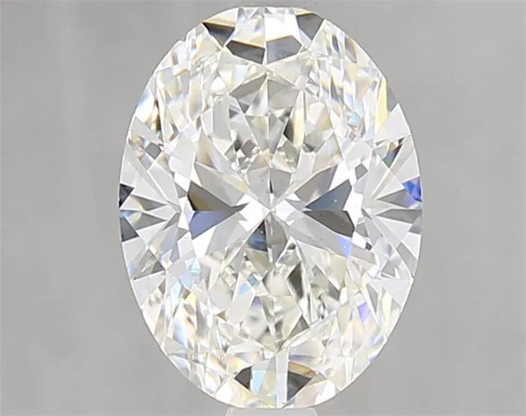 2.06ct Oval Lab Grown Diamond (Colour G, Clarity VS1, IGI Certified)