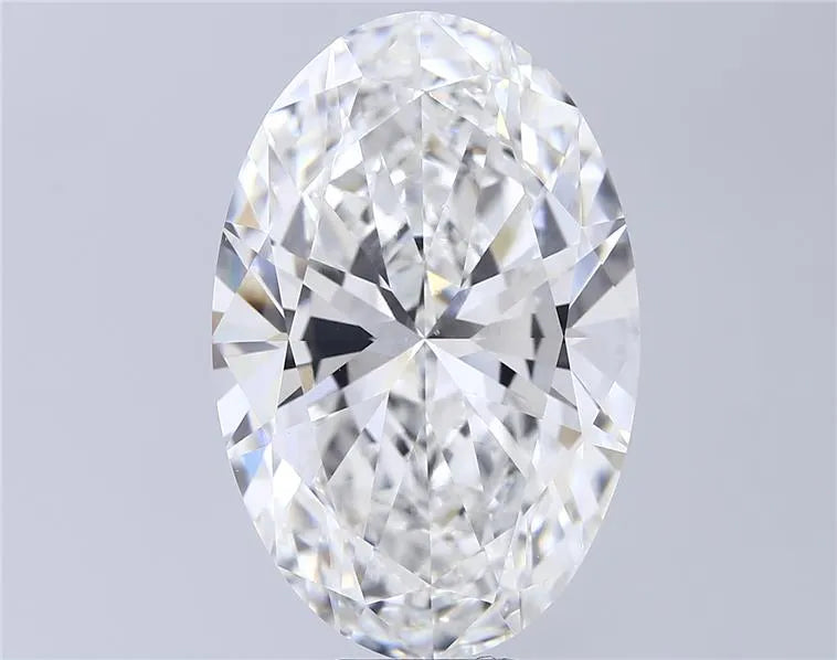 2.06ct Oval Lab Grown Diamond (Colour G, Clarity VVS2, IGI Certified)