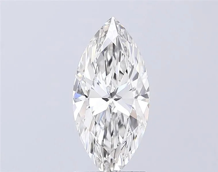 2.07ct Marquise Lab Grown Diamond (Colour E, Clarity VVS1, IGI Certified)