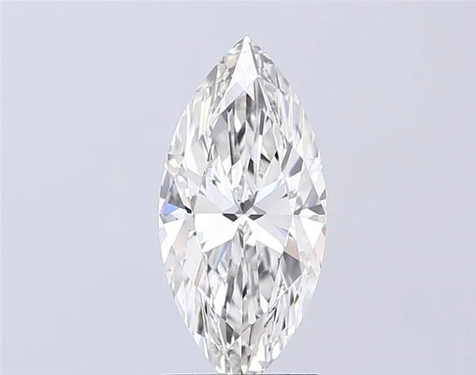 2.07ct Marquise Lab Grown Diamond (Colour E, Clarity VVS1, IGI Certified)