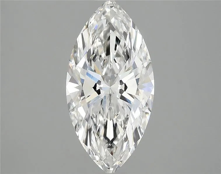 2.10ct Marquise Lab Grown Diamond (Colour E, Clarity VVS1, IGI Certified)