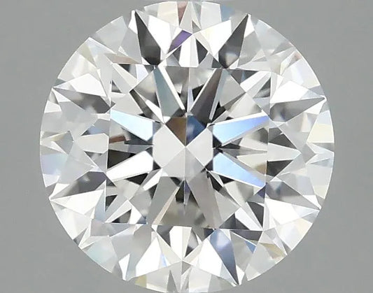 2.10ct Round Lab Grown Diamond (Colour E, Clarity VVS2, Cut EX, IGI Certified)