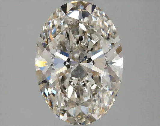 2.12ct Oval Lab Grown Diamond (Colour H, Clarity VS1, IGI Certified)