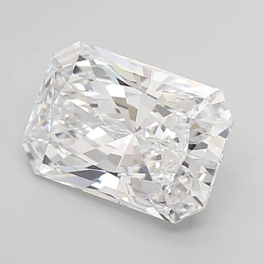 2.13ct Radiant Lab Grown Diamond (Colour D, Clarity VVS1, Cut EX, IGI Certified)
