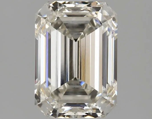 2.15ct Emerald Lab Grown Diamond (Colour H, Clarity VS1, IGI Certified)