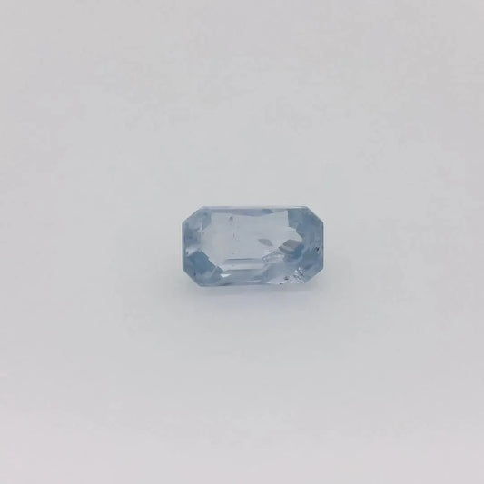 2.25ct Octagonal Natural Sapphire (Colour Blue, Clarity Slightly Included, Cut Faceted)