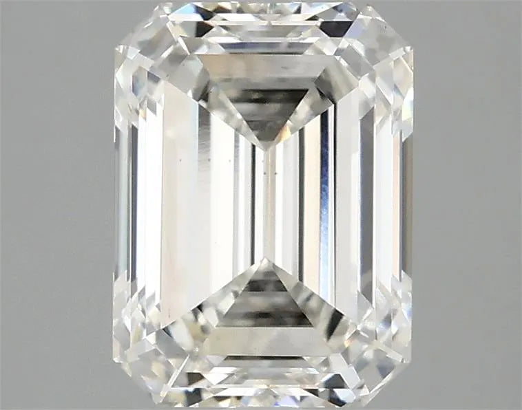 2.39ct Emerald Lab Grown Diamond (Colour G, Clarity VS2, IGI Certified)