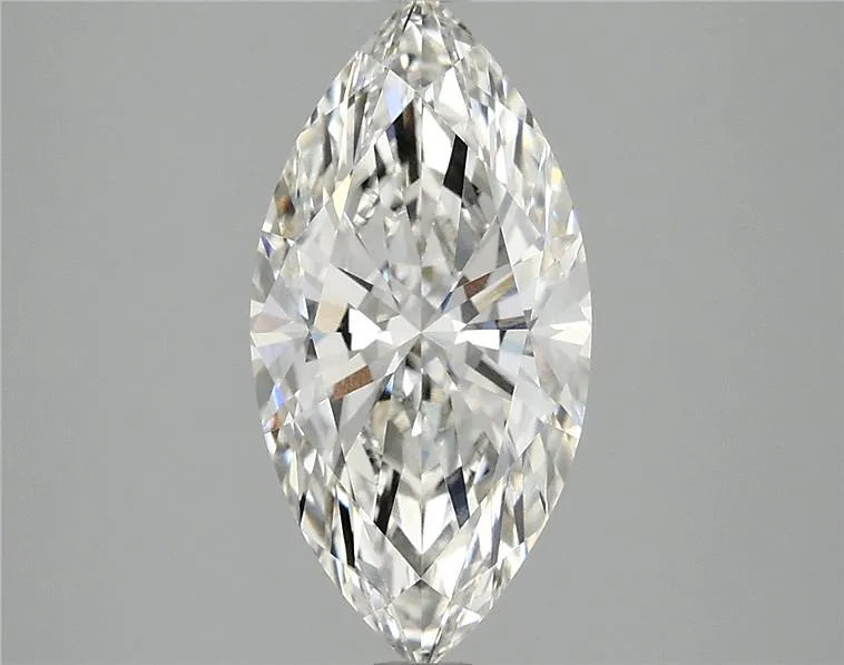2.46ct Marquise Lab Grown Diamond (Colour G, Clarity VVS2, IGI Certified)