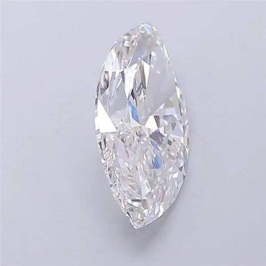 2.50ct Marquise Lab Grown Diamond (Colour D, Clarity IF, IGI Certified)