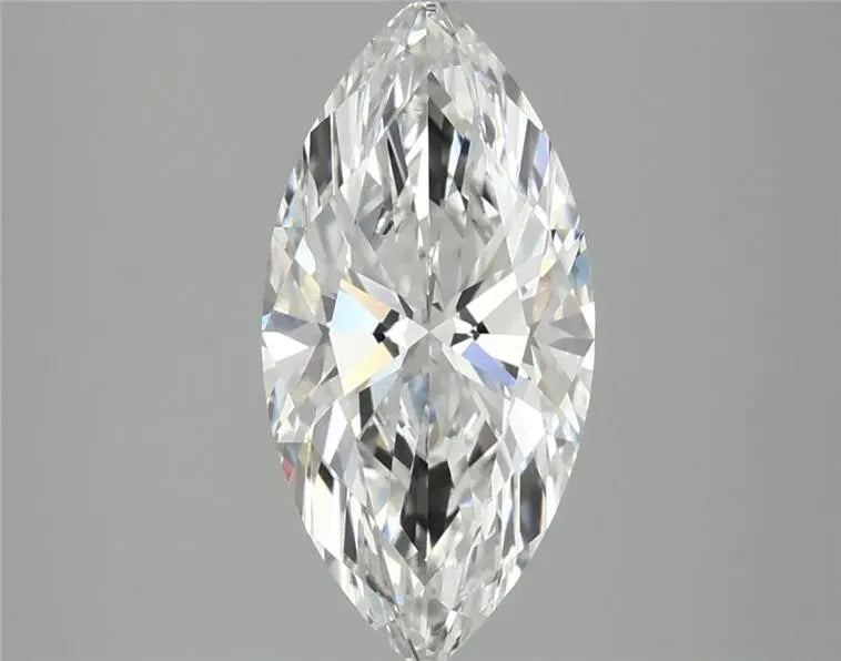 2.50ct Marquise Lab Grown Diamond (Colour E, Clarity VS1, IGI Certified)