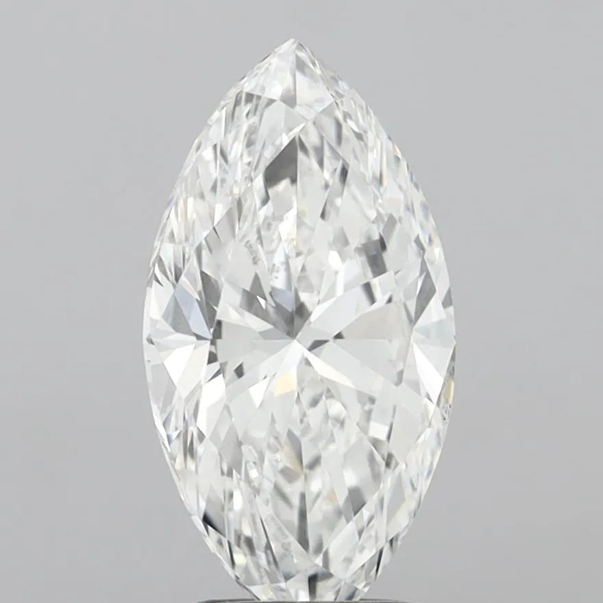 2.50ct Marquise Lab Grown Diamond (Colour E, Clarity VVS1, IGI Certified)