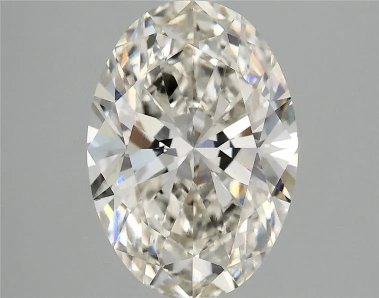 2.51ct Oval Lab Grown Diamond (Colour H, Clarity VS1, IGI Certified)