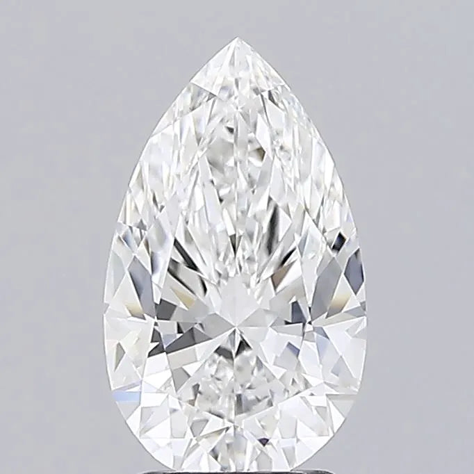 2.51ct Pear Lab Grown Diamond (Colour F, Clarity VVS1, IGI Certified)