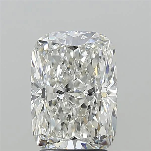 2.58ct Cushion modified Lab Grown Diamond (Colour G, Clarity VVS2, IGI Certified)