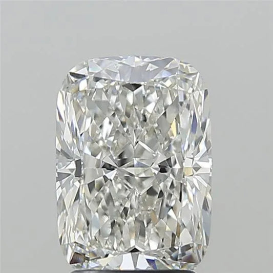 2.58ct Cushion modified Lab Grown Diamond (Colour G, Clarity VVS2, IGI Certified)