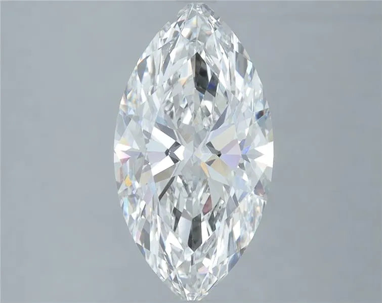 2.58ct Marquise Lab Grown Diamond (Colour F, Clarity VVS2, IGI Certified)