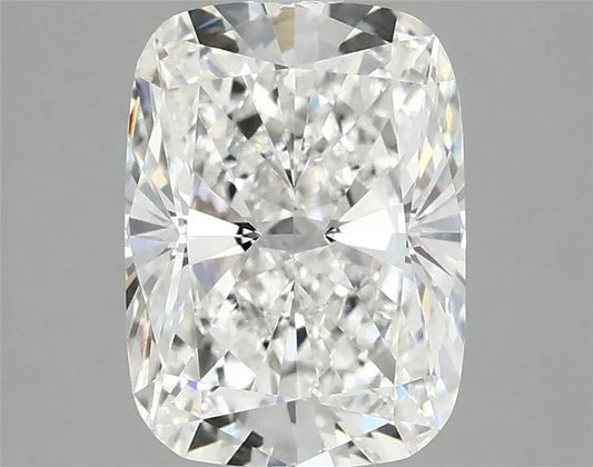 2.66ct Cushion modified Lab Grown Diamond (Colour E, Clarity VS2, IGI Certified)