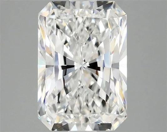 2.66ct Radiant Lab Grown Diamond (Colour E, Clarity VVS2, IGI Certified)