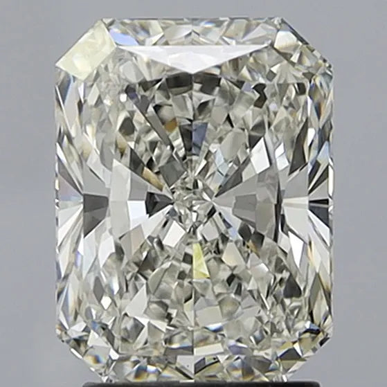 2.67ct Radiant Lab Grown Diamond (Colour G, Clarity VS1, IGI Certified)