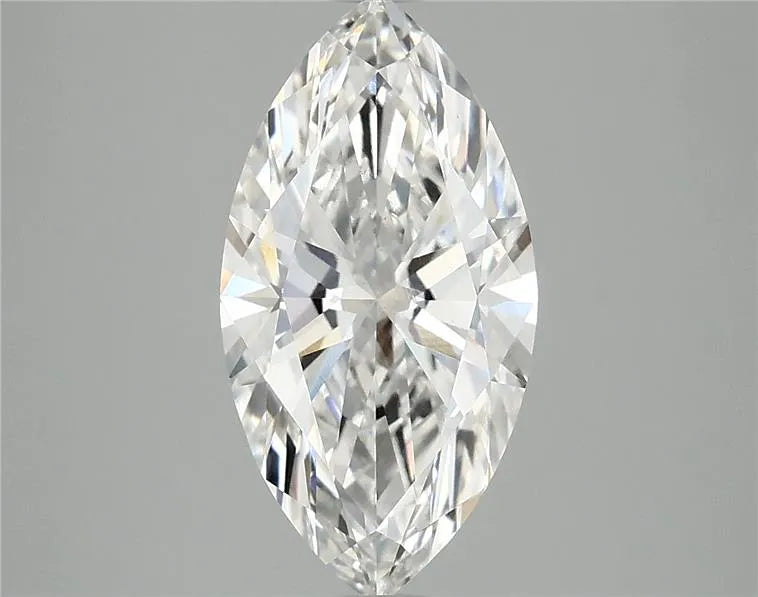 2.76ct Marquise Lab Grown Diamond (Colour F, Clarity VS2, IGI Certified)