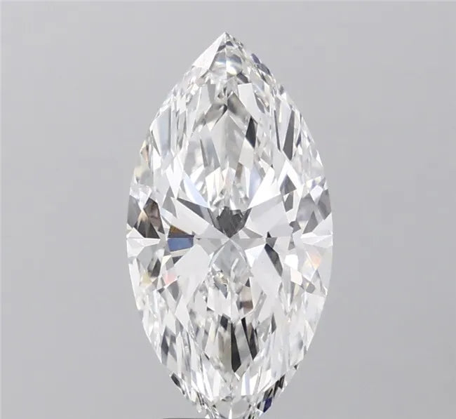 2.77ct Marquise Lab Grown Diamond (Colour F, Clarity VVS2, IGI Certified)