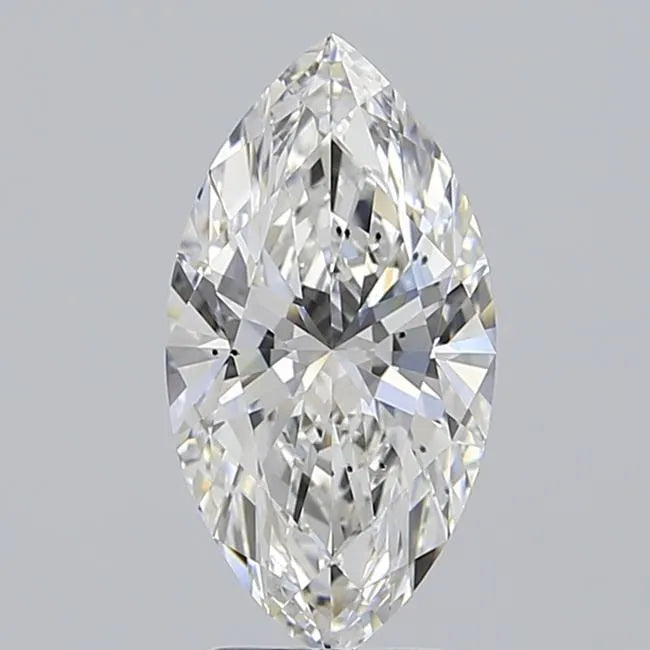 2.77ct Marquise Lab Grown Diamond (Colour G, Clarity SI1, IGI Certified)