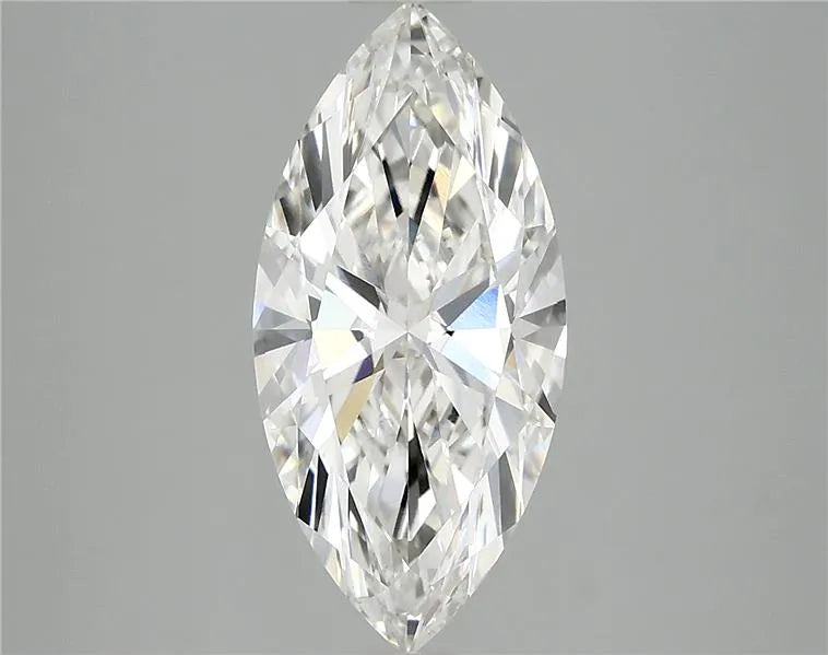 2.80ct Marquise Lab Grown Diamond (Colour F, Clarity VVS2, IGI Certified)