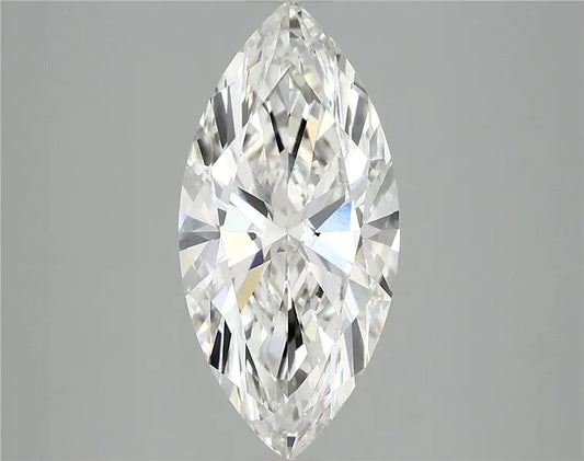 2.80ct Marquise Lab Grown Diamond (Colour F, Clarity VVS2, IGI Certified)