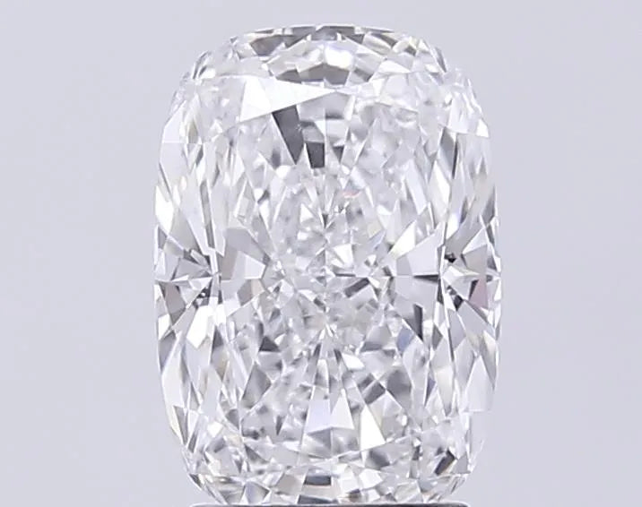 2.87ct Cushion modified Lab Grown Diamond (Colour E, Clarity VVS2, IGI Certified)