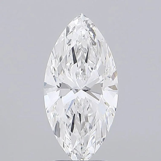 2.89ct Marquise Lab Grown Diamond (Colour E, Clarity IF, IGI Certified)