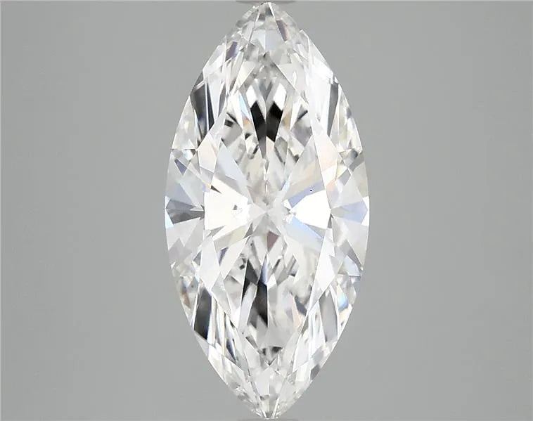2.89ct Marquise Lab Grown Diamond (Colour E, Clarity VS1, IGI Certified)