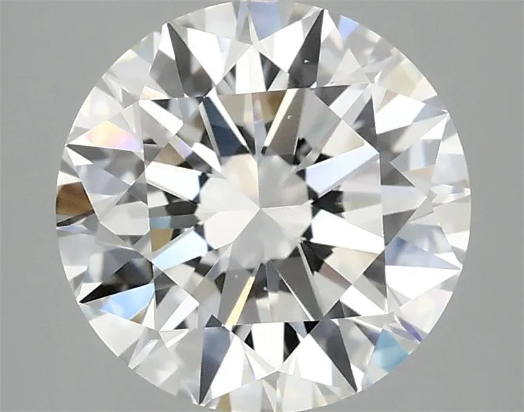2.89ct Round Lab Grown Diamond (Colour D, Clarity VS1, Cut ID, IGI Certified)