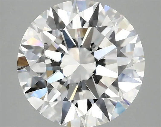 2.89ct Round Lab Grown Diamond (Colour D, Clarity VS1, Cut ID, IGI Certified)