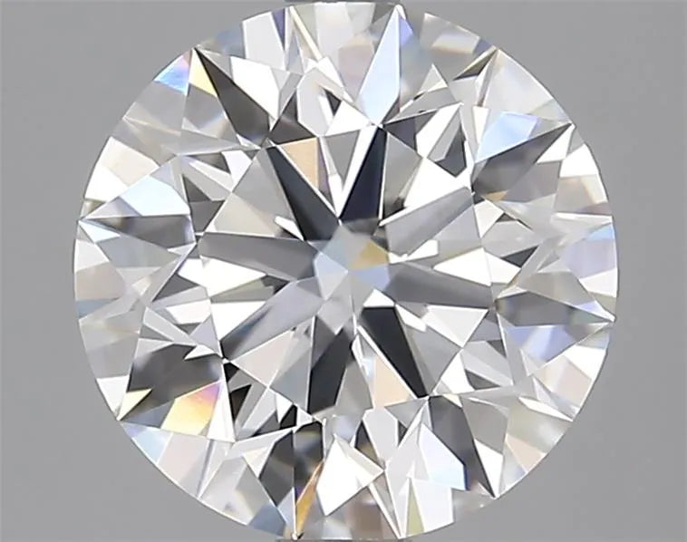 2.89ct Round Lab Grown Diamond (Colour E, Clarity VVS2, Cut ID, IGI Certified)