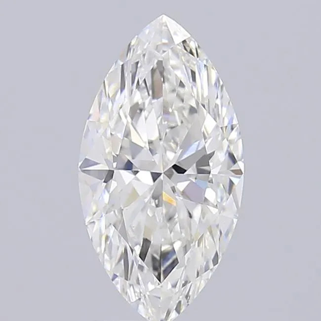 2.90ct Marquise Lab Grown Diamond (Colour E, Clarity VVS2, IGI Certified)